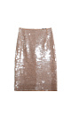 Midi skirt with sequins - BRUSNIKA. Women clothes