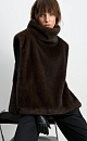 Eco fur vest - BRUSNIKA. Women clothes