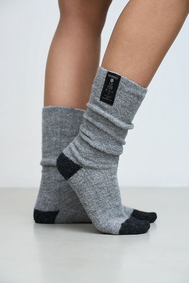 Wool socks - BRUSNIKA Women Clothes