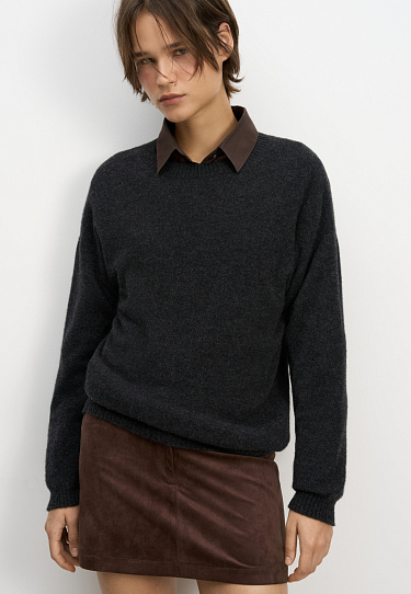 100% cashmere jumper - BRUSNIKA Women Clothes