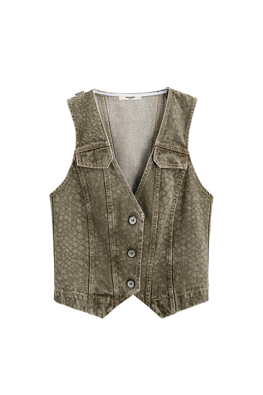 Vest - BRUSNIKA Women Clothes
