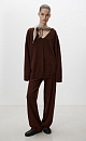 Cashmere and wool knit pants - BRUSNIKA. Women clothes