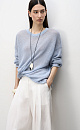 Semi-sheer jumper - BRUSNIKA. Women clothes