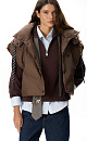down vest with double stitching - BRUSNIKA. Women clothes