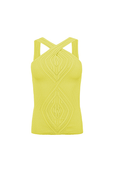 Knit top - BRUSNIKA Women Clothes