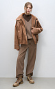 Woolen bomber jacket with a stand collar - BRUSNIKA. Women clothes