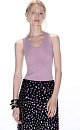 Low-cut top - BRUSNIKA. Women clothes