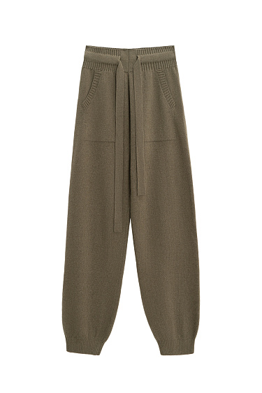 Wool and cashmere pants - BRUSNIKA Women Clothes