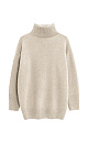 Turtleneck jumper - BRUSNIKA. Women clothes