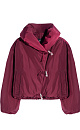 cropped jacket with an Asian fastening - BRUSNIKA. Women clothes
