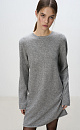 Knitted Mini Dress - BRUSNIKA. Women clothes