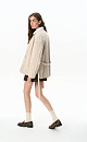 Quilted nylon jacket - BRUSNIKA. Women clothes