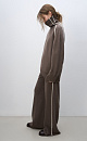 Knit wool-blend pants - BRUSNIKA. Women clothes