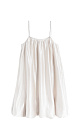 Satin Balloon Dress - BRUSNIKA. Women clothes