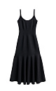 Evening knitted viscose dress - BRUSNIKA. Women clothes