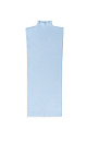 Viscose top with a high collar - BRUSNIKA. Women clothes