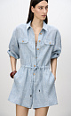 Jumpsuit with patch pockets - BRUSNIKA. Women clothes