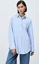 Shirt made of textured cotton - BRUSNIKA. Women clothes