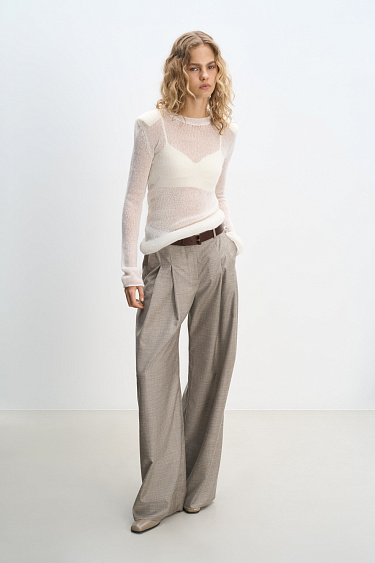 Mohair jumper - BRUSNIKA Women Clothes