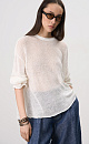 Semi-sheer jumper - BRUSNIKA. Women clothes