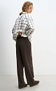 Pleated knit trousers - BRUSNIKA. Women clothes