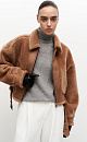 100% wool jacket - BRUSNIKA. Women clothes