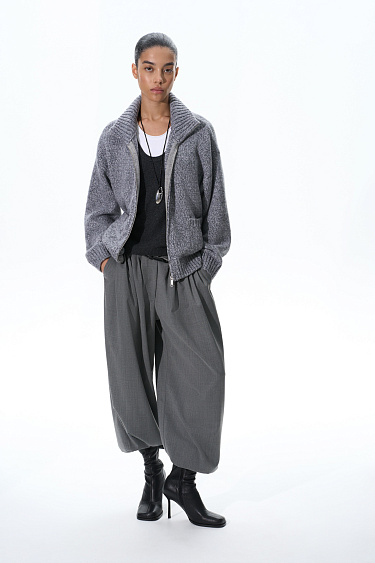 Aladdin's trousers made of wool - BRUSNIKA Women Clothes