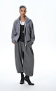 Aladdin's trousers made of wool - BRUSNIKA. Women clothes