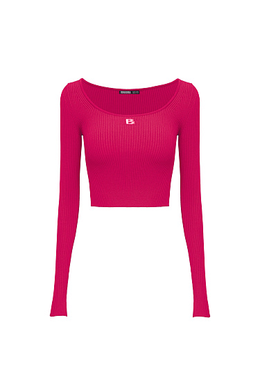 Long sleeve top - BRUSNIKA Women Clothes