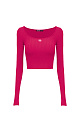 Long sleeve top - BRUSNIKA. Women clothes