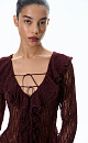 blouse with ruffles - BRUSNIKA. Women clothes