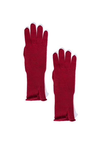 Raccoon down gloves - BRUSNIKA Women Clothes