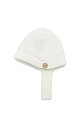 Hat with button fastening - BRUSNIKA. Women clothes