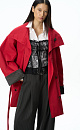 Trench coat with turned-up sleeves - BRUSNIKA. Women clothes