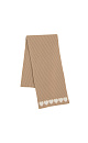 Scarf with hearts - BRUSNIKA. Women clothes