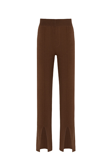 Leggings with slits - BRUSNIKA Women Clothes