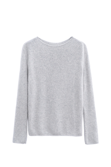 Fox down longsleeve shirt - BRUSNIKA Women Clothes
