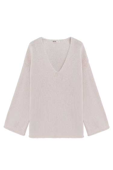 V-neck jumper - BRUSNIKA Women Clothes