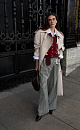 Glencheck trousers - BRUSNIKA. Women clothes