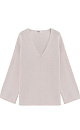 V-neck jumper - BRUSNIKA. Women clothes