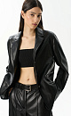 Eco-leather jacket - BRUSNIKA. Women clothes