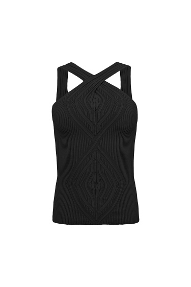 Knit top - BRUSNIKA Women Clothes