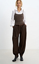 Aladdin's trousers made of wool - BRUSNIKA. Women clothes