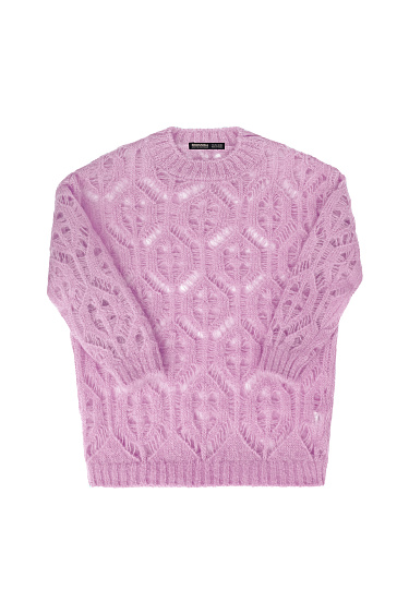 Openwork jumper - BRUSNIKA Women Clothes
