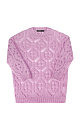Openwork jumper - BRUSNIKA. Women clothes