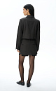 Striped mini skirt - BRUSNIKA. Women clothes