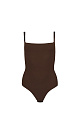 Fitted viscose bodysuit - BRUSNIKA. Women clothes