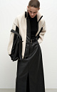 Faux fur bomber jacket - BRUSNIKA. Women clothes