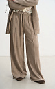 Wide cashmere trousers - BRUSNIKA. Women clothes