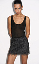 Top with lurex - BRUSNIKA. Women clothes